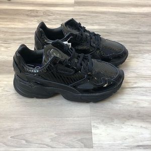 ADIDAS Falcon Core Black Sneakers